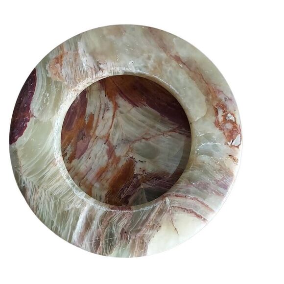 Authentic Marble Antique Egyptian Ashtray - Picture 6 of 6